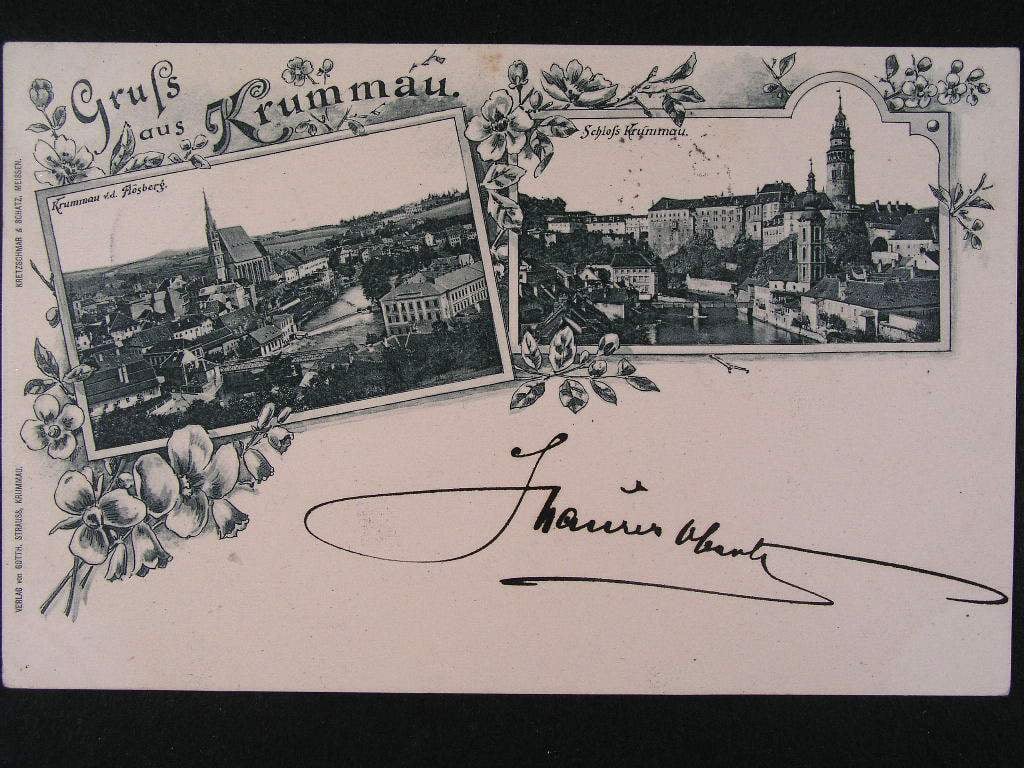 Ceský Krumlov,1898