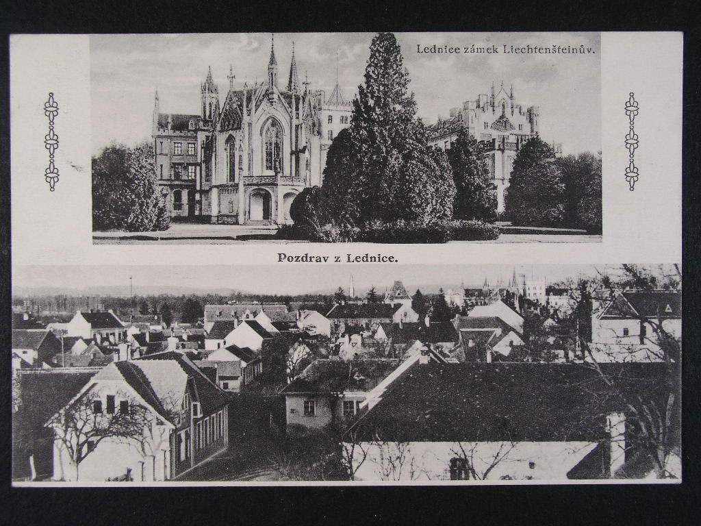 Lednice okr. Breclav, 1927