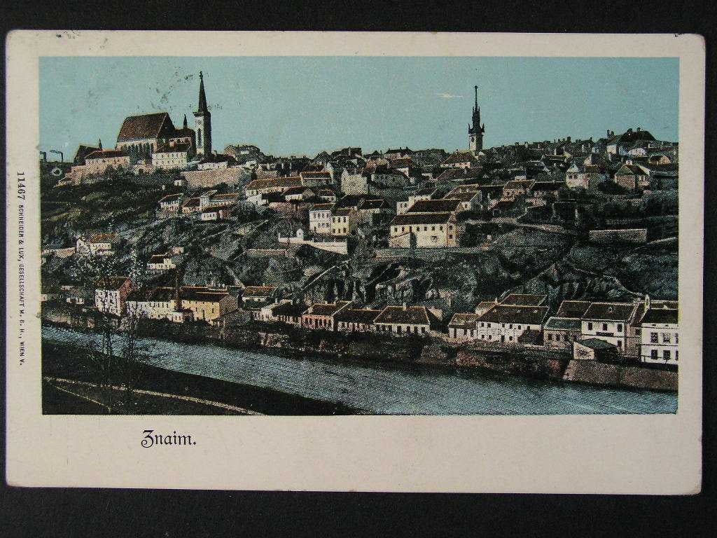 Znojmo, prošlá 1910