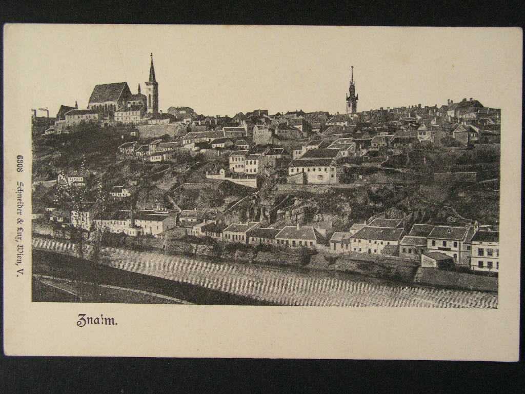 Znojmo, neprošlá