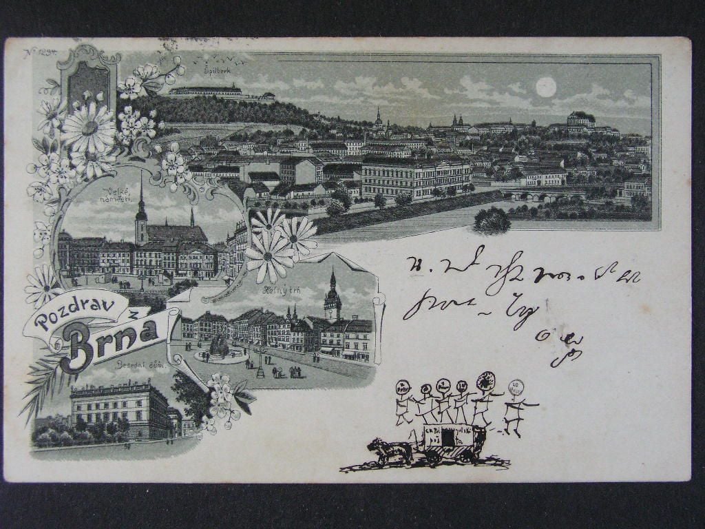 Brno, prošlá 1899