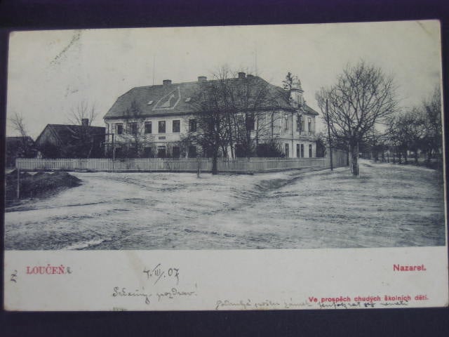 Loučeň Nazaret, prošlá 1907