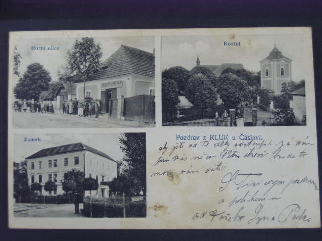 Kluky u Čáslavi, prošlá