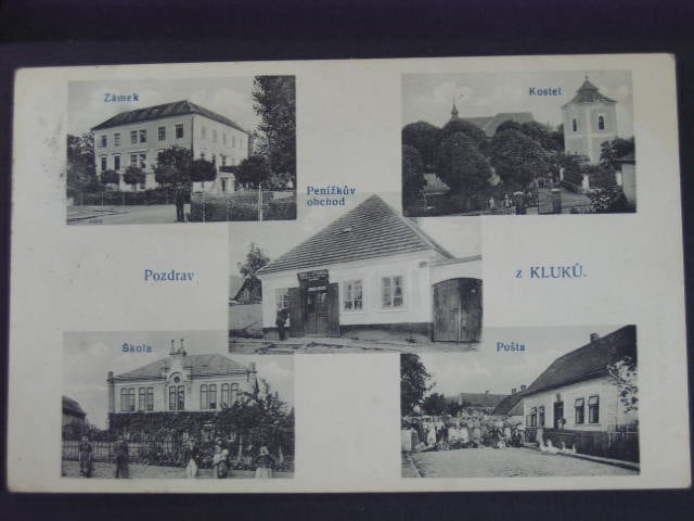 Kluky u Čáslavi, prošlá