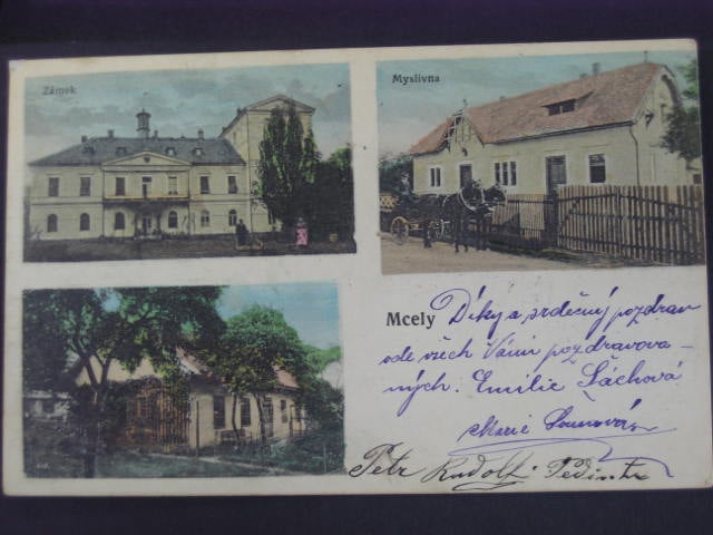 Mcely třízáběrová, prošlá