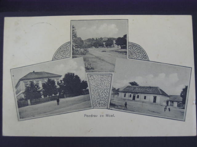 Mcely třízáběrová, prošlá 1910