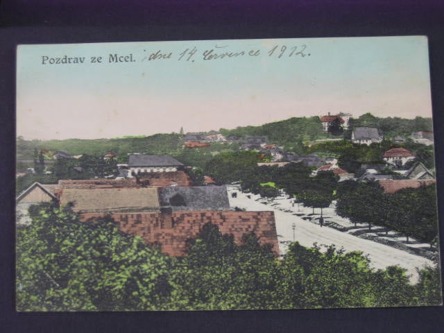 Mcely, prošlá 1912
