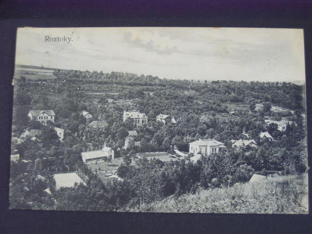 Roztoky, prošlá