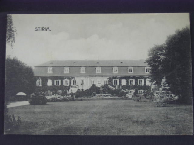 Střim zámek, neprošlá