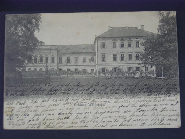 Wildstein zámek, prošlá