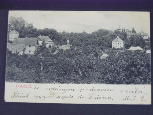 Loučeň, prošlá