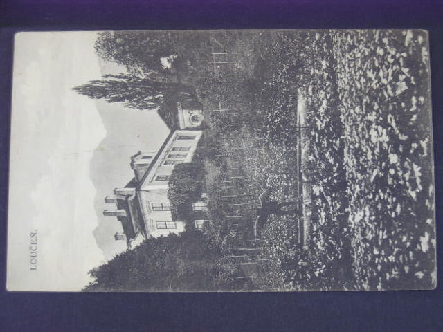Loučeň zámek, prošlá 1911