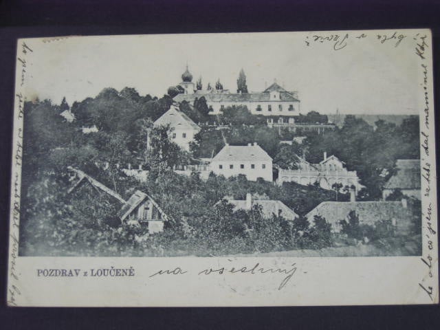 Loučeň, prošlá