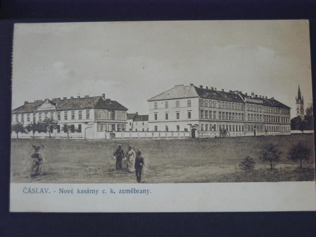 Čáslav, prošlá