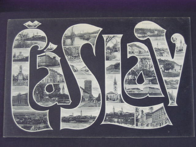 Čáslav, prošlá 1908