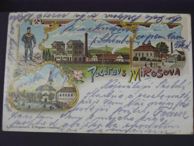 Mirošov lito., prošlá 1908, ohlá