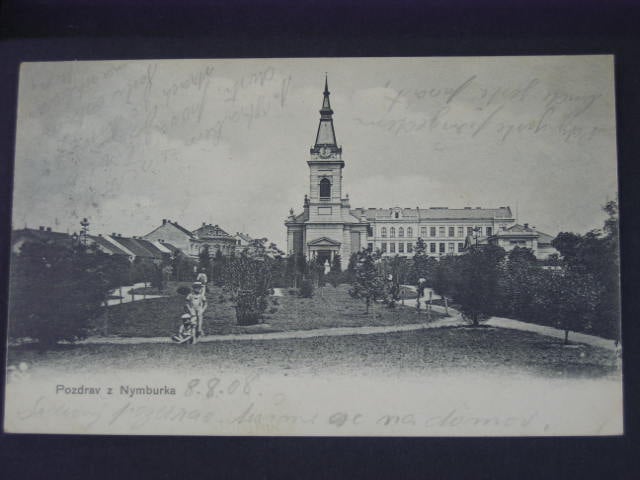 Nymburk, prošlá