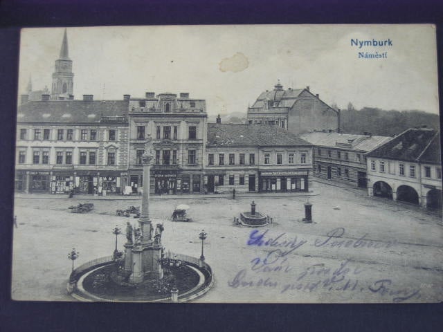 Nymburk, prošlá