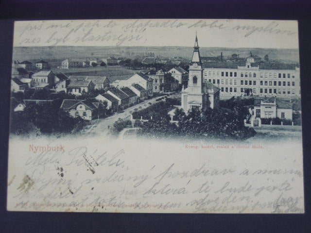 Nymburk, prošlá