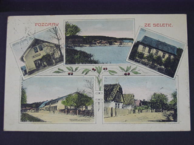 Seletice, prošlá 1907