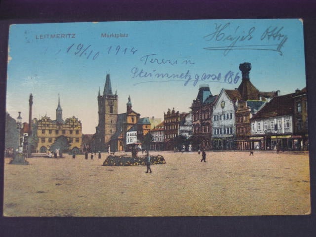 Litoměřice, prošlá