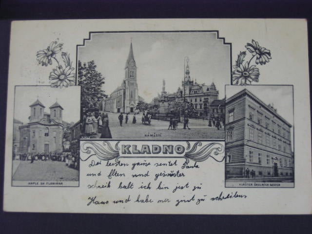 Kladno, prošlá