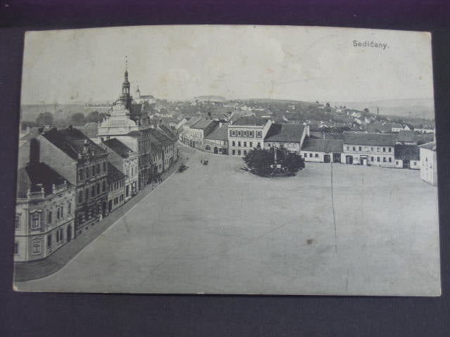 Sedlčany, prošlá
