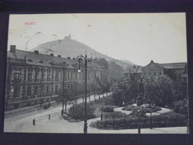 Most, prošlá