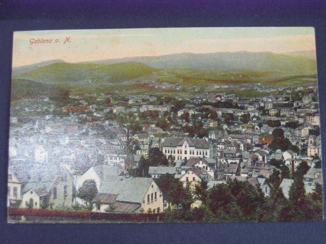 Jablonec n. N., prošlá 1907