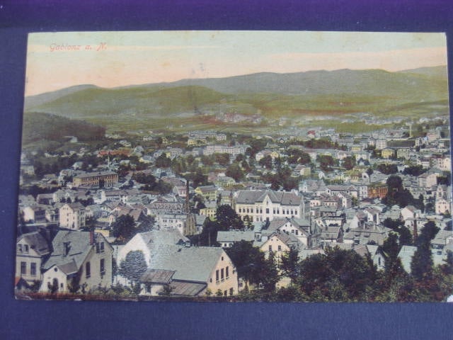 Jablonec n. N., prošlá 1907