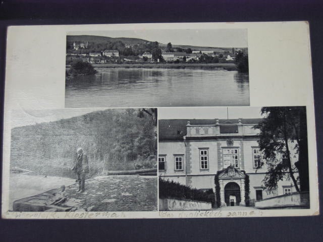 Štěkeň, prošlá 1939