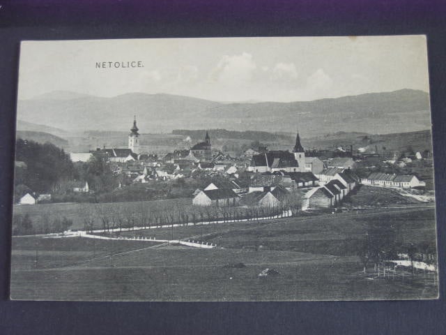 Netolice, prošlá 1910