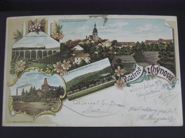Chýnov lito., prošlá 1898, stržená zn.