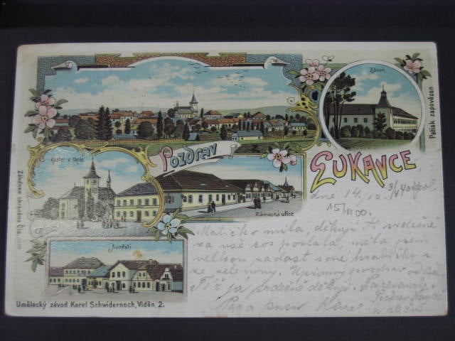 Lukavec lito., prošlá 1900