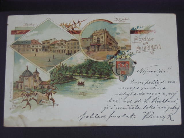 Pelhřimov lito., prošlá 1899