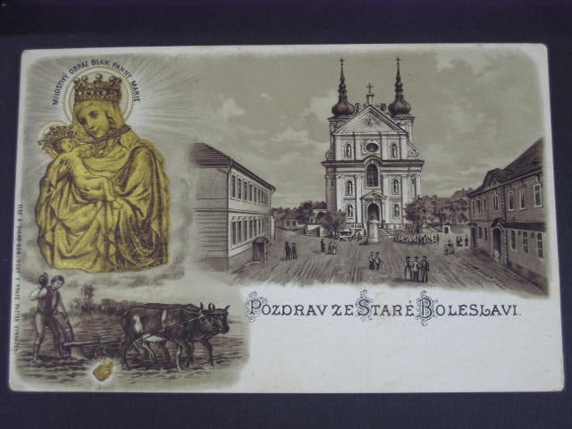 Stará Boleslav lito., neprošlá