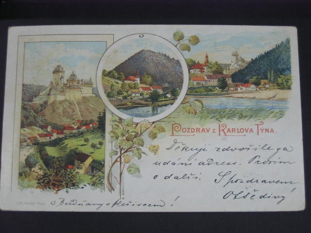 Karlův Týn, prošlá 1899