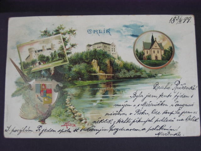 Orlík lito., prošlá 1899