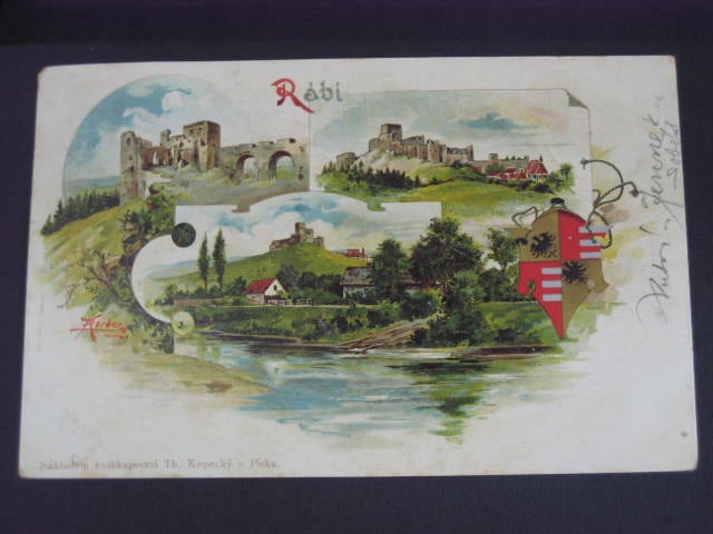 Rábí lito., prošlá 1899