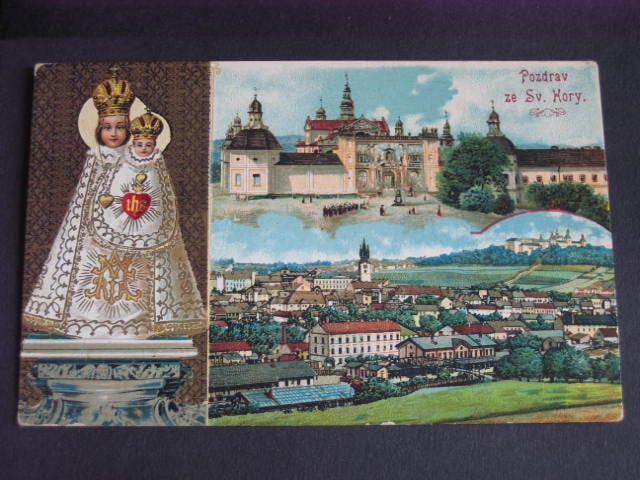 Příbram - Sv. Hora lito., neprošlá