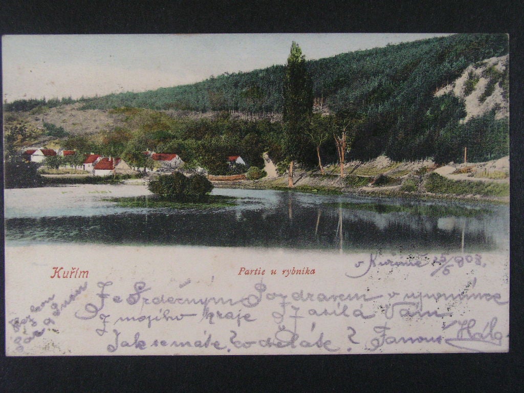 Kuřim okr. Brno venkov, prošlá 1903