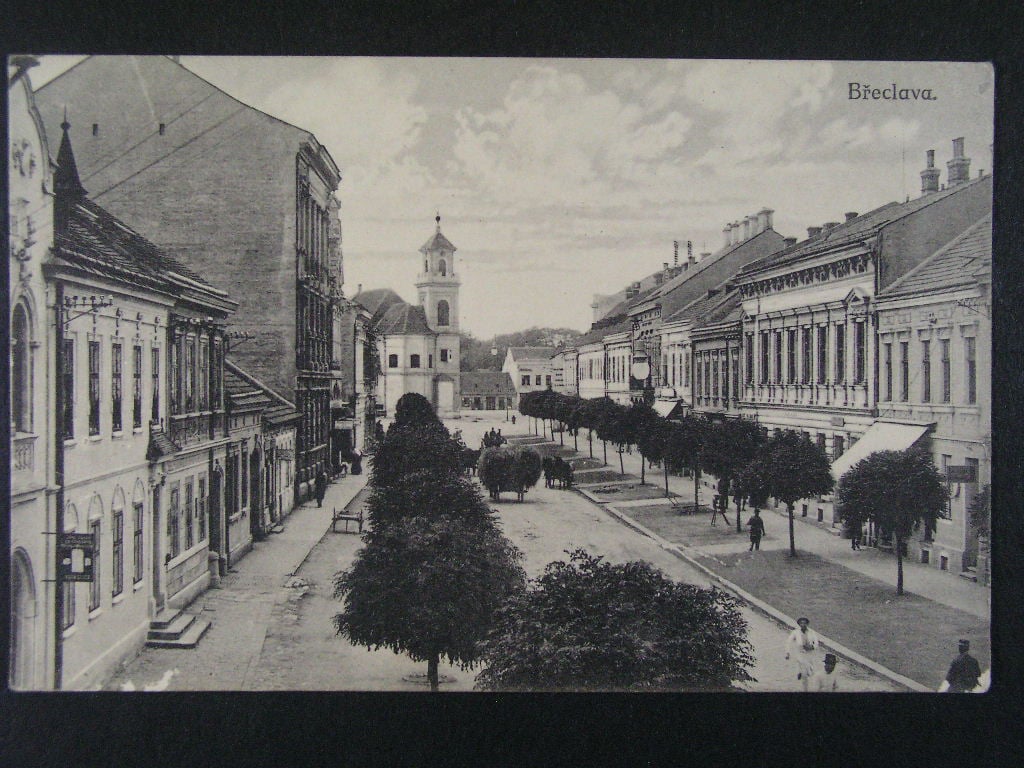 Břeclav, prošlá