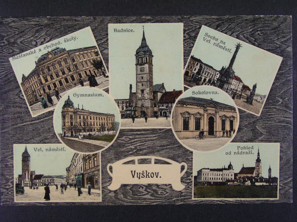 Vyškov, prošlá 1911