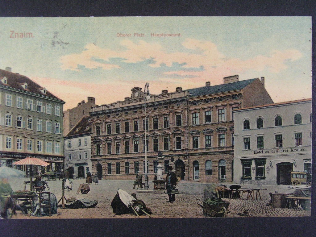 Znojmo, prošlá 1911