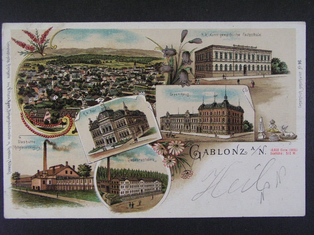 Jablonec nad Nisou, neprošlá, zlomený rožek