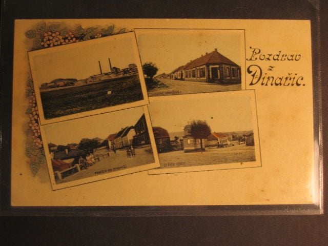 Dinačice, čb. vícezáběrová pohl., neprošlá