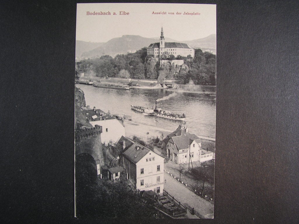 Podmokly, Bodenbach, okr. Děčín, neprošlá