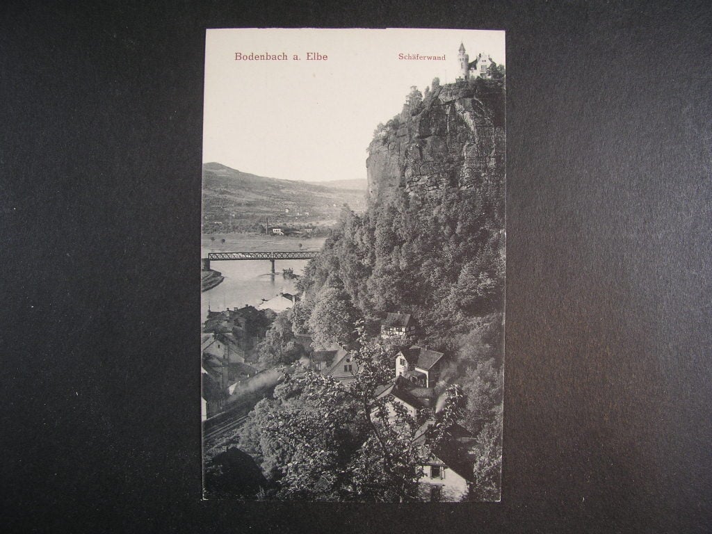 Podmokly, Bodenbach, okr. Děčín, neprošlá