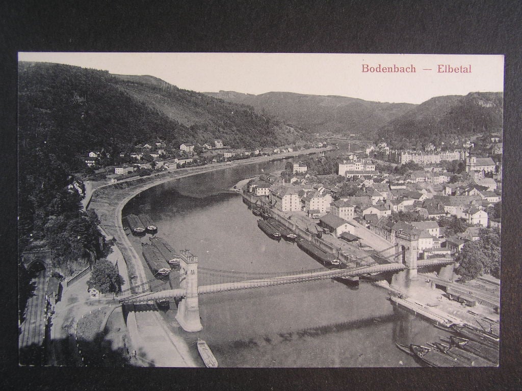 Podmokly, Bodenbach, okr. Děčín, neprošlá