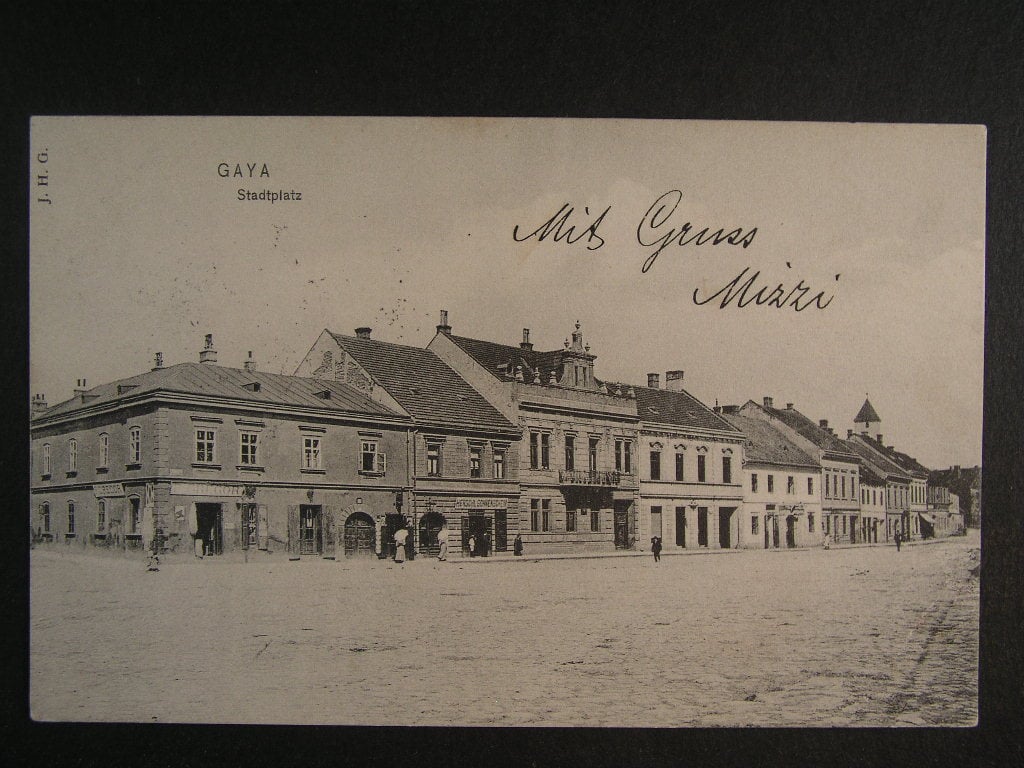 Kyjov okr Hodonín, prošlá, odstraněná známka